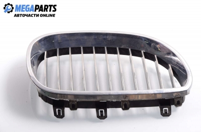 Grill for BMW 5 (E60, E61) 3.0 D, 218 hp, sedan automatic, 2004, position: right